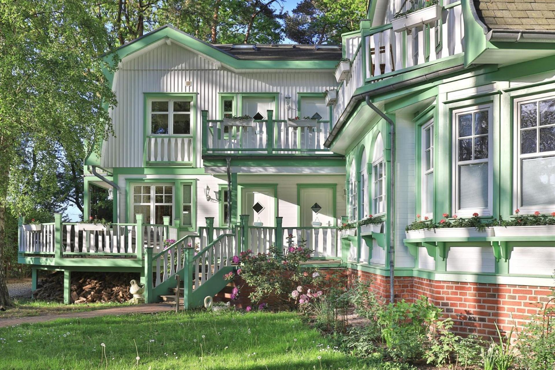בולטנהאגן Landhaus Victoria, Schwan מראה חיצוני תמונה